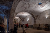 Château de Rocca Grimalda. <br>Les caves. Anciennes écuries qui furent la cave à vin des Grimaldi.