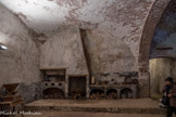 Château de Rocca Grimalda. <br>Les caves. Anciennes écuries qui furent la cave à vin des Grimaldi.