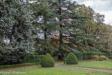 Château de Rocca Grimalda. <br> Le Bosquet ou Jardin romantique.
