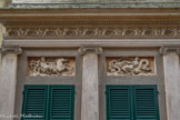 Villa Durazzo Pallavicini. <br> Le palais Grimaldi.