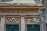 Villa Durazzo Pallavicini. <br> Le palais Grimaldi.