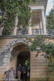 Villa Durazzo Pallavicini. <br> Prologue : l'allée classique. Le 