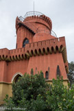 Villa Durazzo Pallavicini. <br> 2ème acte : la valorisation de l'histoire. Le château médiéval du capitaine