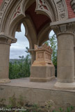 Villa Durazzo Pallavicini. <br> 2ème acte : la valorisation de l'histoire. Le mausolée du capitaine.