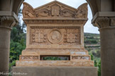 Villa Durazzo Pallavicini. <br> 2ème acte : la valorisation de l'histoire. Le mausolée du capitaine.