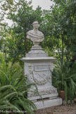 Villa Durazzo Pallavicini. <br>3ème acte : la catharsis. Statue de Michele Canzio