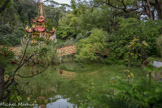 Villa Durazzo Pallavicini. <br>3ème acte : la catharsis. Le pont japonais et la pagode.