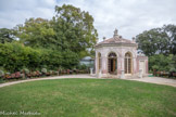 Villa Durazzo Pallavicini. <br>3ème acte : la catharsis. Temple de Flore. Le Jardin de l'abordage.