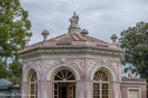 Villa Durazzo Pallavicini. <br>3ème acte : la catharsis. Temple de Flore.