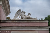 Villa Durazzo Pallavicini. <br>3ème acte : la catharsis. Temple de Flore.