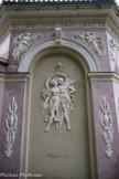 Villa Durazzo Pallavicini. <br>3ème acte : la catharsis. Temple de Flore.