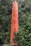 Villa Durazzo Pallavicini. <br>3ème acte : la catharsis. L'obélisque égyptien.