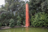 Villa Durazzo Pallavicini. <br>3ème acte : la catharsis. L'obélisque égyptien.