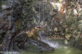 Villa Durazzo Pallavicini. <br>Exode : les jeux d'eau