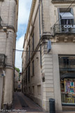 Montpellier. <br>Petite rue ancienne.