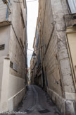 Montpellier. <br>Petite rue ancienne.