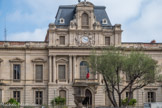 Montpellier.<br> La préfecture. Près de là, il y avait des vacheries.