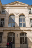 Hôtel de Lunas. Des travaux sont réalisés à partir de 1671. La transformation du bâtiment est constitué de trois corps en forme de « U ». La bâtisse centrale se trouve au fond d’une cour d’honneur, qui donne à l’est sur l’actuelle rue de la Valfère.