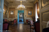 Hôtel de Lunas. Le premier salon ou salon rouge.
