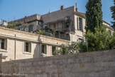 Hôtel de Lunas. L'arrière de l'hôtel où se trouvaient les remparts.