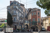 Montpellier. Décors en trompe l'oeil.