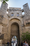 La tour de la Babote. C'est une tour à gorge ouverte. En 1795 est ouverte la porte.