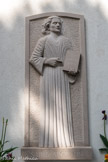 La Grande-Motte. <br> Statue de St Augustin.