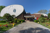 La Grande-Motte. <br> Le Palais des Congrès.
Il est formé de deux 