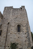 <strong>Saint-Laurent-des-Arbres</strong> <br>La tour de la croisée du transept.