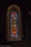 <strong>Saint-Laurent-des-Arbres</strong> <br> L'église fortifiée. Sainte Thérèse.