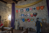 <strong>Saint-Laurent-des-Arbres</strong> <br> Le donjon féodal.