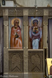 <strong>Solan</strong> <br> La Vierge, et à gauche, la quatrième icône qui est ici Marie Madeleine.