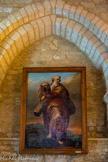 <strong>Sabran </strong> <br> Tableau peint par Léon Alègre.