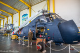 <center>Musée de l'aviation à Saint-Victoret. </center>Sikorsky S 58 HSS1.
