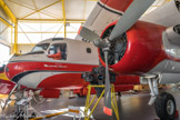 <center>Musée de l'aviation à Saint-Victoret. </center>Grumman/De Havilland Tracker.