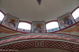 Saint Irénée. <br> Les prophètes : Moïse, Ezéchiel et Jérémie.