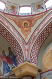 Saint Irénée. <br> Sur les pendentifs, des anges.