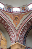 Saint Irénée. <br> Sur les pendentifs, des anges.