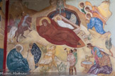 Saint Irénée. <br> Les fresques relatant la vie du Christ : la Nativité.