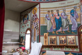 Saint Irénée. <br> Le Choeur de l'Eglise. Saint Grégoire et Saint Jean Chrysostome.