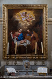 Tableau de Jean Daret (Bruxelles, 1614 - Aix-en-Provence, 1668). C'est également lui qui réalisa les magnifiques peintures marouflées commandées par le seigneur de Covet pour son château de Marignane.