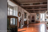 Le salon des réceptions.