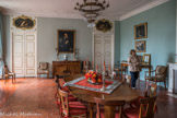 La salle à manger du XIXe.
