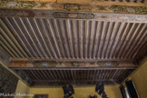 Plafond à la française.