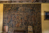 Tapisserie du XVI représentant Scipion l'Africain.