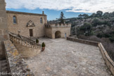 La terrasse.
