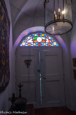 Le hall d'entrée du château.