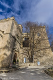 L'entrée du château.