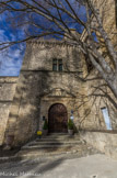 Entrée du château.
