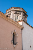 La Ciotat. Chapelle des Pénitents bleus (1626)<br> Le clocher (sans cloche) octogonal fut édifié entre 1633 et 1650.